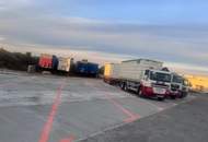 LKW-Stellplätze zu vermieten – videoüberwacht, 24 Stunden zugänglich