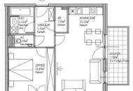 8m² Balkon!!! Top-effiziente Raumaufteilung!!!