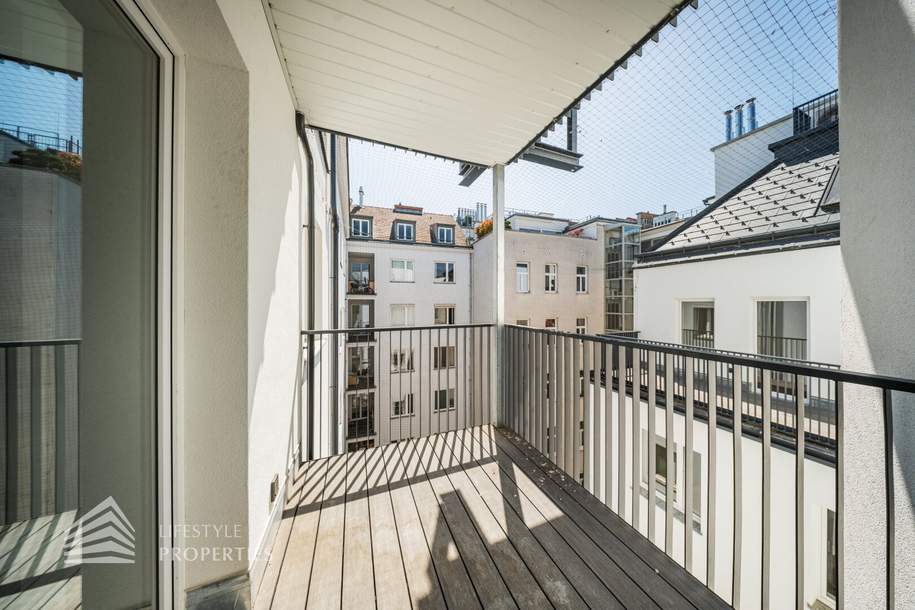 Wunderschöne 4-Zimmer Wohnung mit Balkon, Nähe Hauptbahnhof!, Wohnung-kauf, 799.000,€, 1040 Wien 4., Wieden