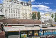 Design trifft Wiener Flair–moderne Eigentumswohnung direkt am Naschmarkt - Karlsplatz - Secession