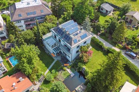 Traumhafte Villa inmitten der Weinberge, Haus-kauf, 5.450.000,€, 1190 Wien 19., Döbling