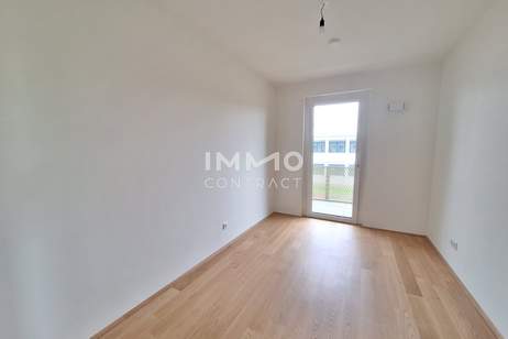 4-Zimmer-Familienhit mit großem Balkon – provisionsfreier Erstbezug im grünen Hirschfeld, Wohnung-kauf, 457.000,€, 1210 Wien 22., Donaustadt