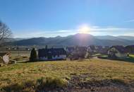 Großzügiges &amp; sonniges Grundstück in Hanglage mit Südausrichtung in Leutschach an der Weinstraße