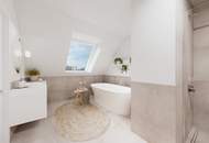 ERSTBEZUG - PROVISIONSFREI! Exklusive Dachgeschoßmaisonette mit hofseitiger Terrasse beim Stadtpark