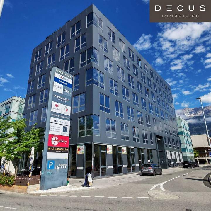 Moderne Bürofläche mit großzügiger Terrasse in zentraler Innsbrucker Lage