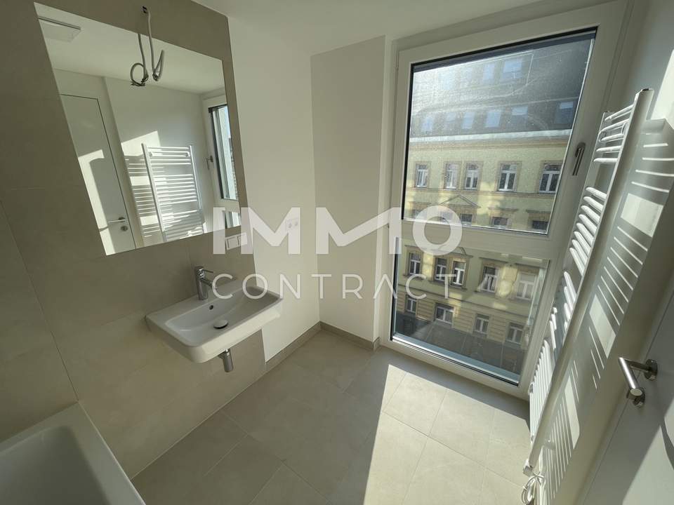 Sonnige Balkonwohnung mit Traumbadezimmer