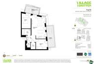 3 ZIMMER | 2BALKONE | BADEWANNE | ABSTELLRAUM | URBAN DAHEIM | BAUFELD 13