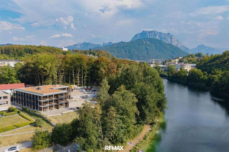 moderne Neubauwohnungen an der Marienbrücke -Lebensqualität- naturnah und zentral, Wohnung-kauf, 499.000,€, 4810 Gmunden