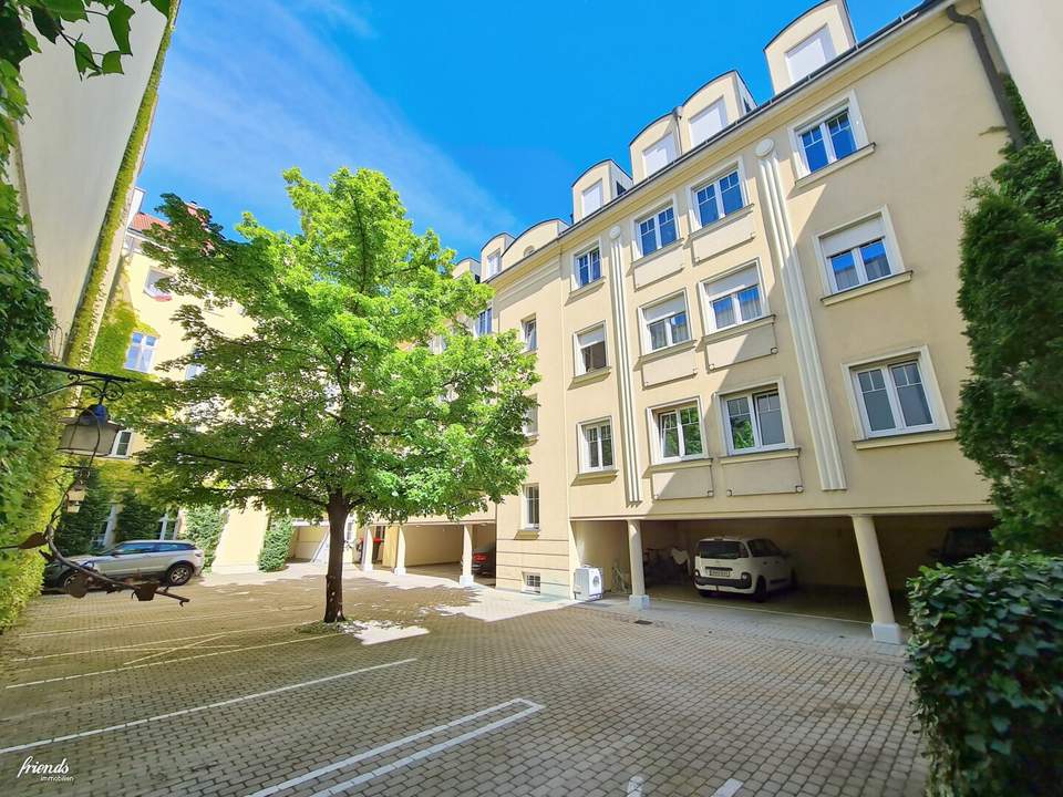 Dachgeschoß-Apartment beim Grünen Markt