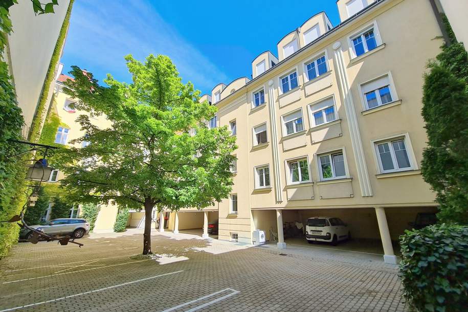 Dachgeschoß-Apartment beim Grünen Markt, Wohnung-miete, 1.136,41,€, 2500 Baden