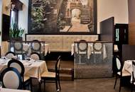 Stilvolles Gastronomiejuwel im Herzen Wiens – gepflegte Terrasse &amp; edle Ausstattung!