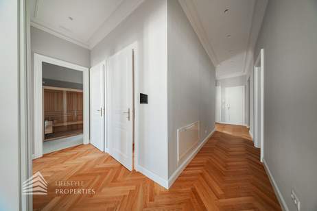 Moderne 4-Zimmer Wohnung mit Loggia, Wohnung-kauf, 1.100.000,€, 1060 Wien 6., Mariahilf