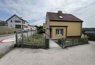 Liebenswertes Einfamilienhaus oberhalb des Donaualtarm in Wallsee