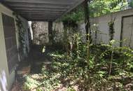 Innenhof Werkstätte Immobilie