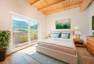 Neubau mit Gartenparadies und herrlicher Aussicht