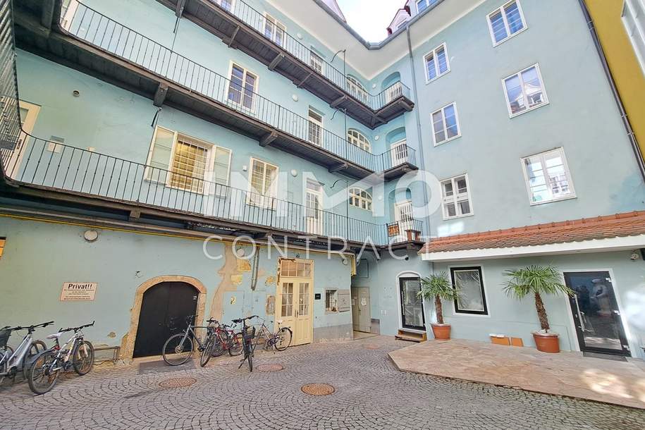 Zentral und ruhig | 2- Zi- Wohnung in der Färbergasse 4, Wohnung-miete, 700,09,€, 8010 Graz(Stadt)