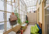 Großzügige Altbauwohnung mit Wintergarten in Top-Lage nahe Belvederegarten und Innenstadt