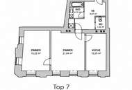 Wunderschöne 2-Zimmer Altbauwohnungen in zentraler Lage – Landgutgasse 27!
