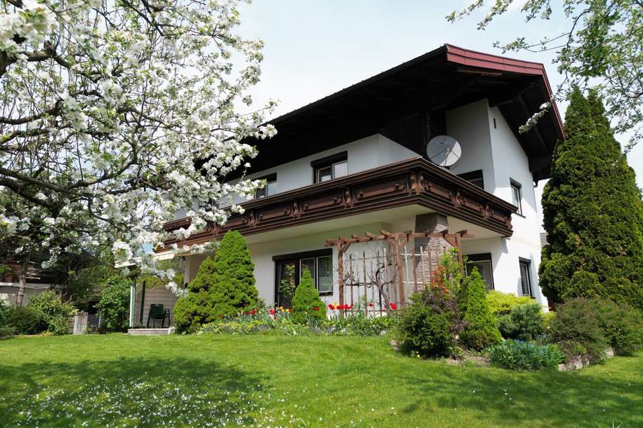 Charmantes Einfamilienhaus in toller Lage von Spittal an der Drau. Rückzugsort für die ganze Familie., Haus-kauf, 388.000,€, 9800 Spittal an der Drau