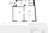 4 Zimmer mit perfekter Raumaufteilung! Gutes Preis-Leistungs-Verhältnis in direkter U Bahn Nähe! Neubau-Wohnung - gebraucht - U Bahn nur 350m entfernt! Für Eigennutzer und Anleger!