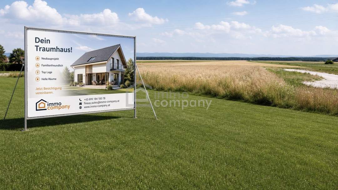 Baugrundstück mit traumhaftem Naturblick - sonnige Lage nähe Wiener Neustadt