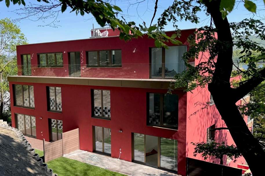 Hochwertige 3-Zimmer Wohnung mit Blick auf die Donau in 1190 Wien, Wohnung-miete, 1.740,00,€, 1190 Wien 19., Döbling