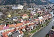 Provisionsfreies Mehrfamilienhaus / Stadthaus mit Geschäftslokal und Garten
