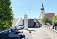Architekten Juwel mit großer Terrasse im historischen Zentrum von Grinzing