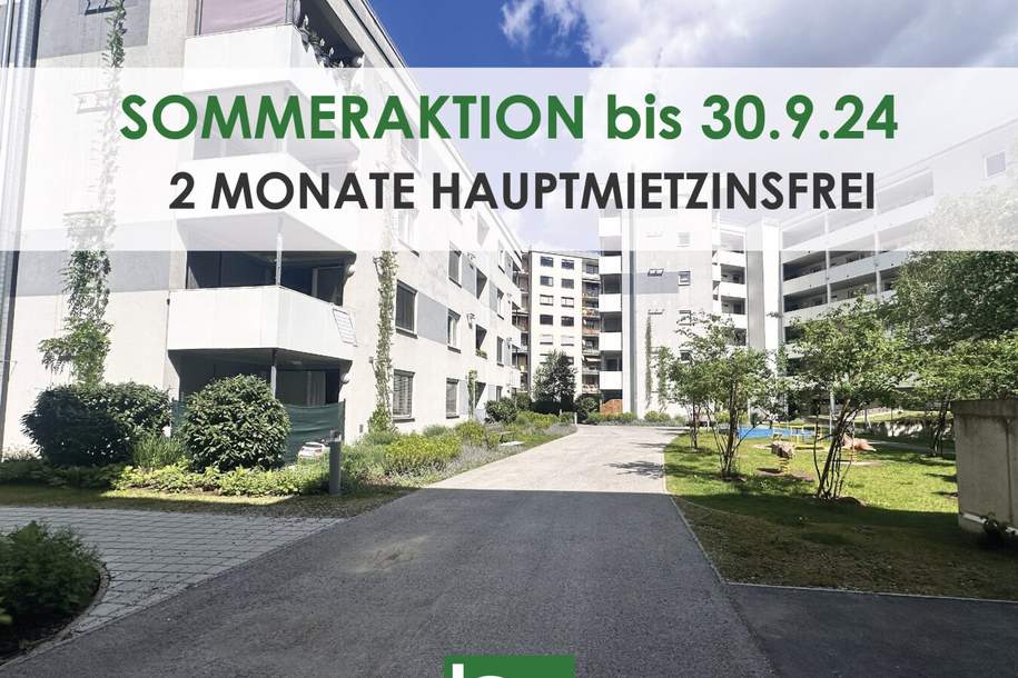 WOHNEN AM OEVERSEEPARK - IHR NEUES ZUHAUSE IN ZENTRALER LAGE, Wohnung-miete, 649,00,€, 8020 Graz(Stadt)