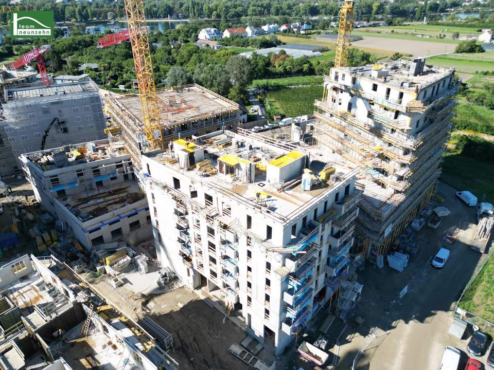 „An der Schanze“ – Premiumlage an der Alten Donau – provisionsfrei ins Eigenheim *Herbst 2026*