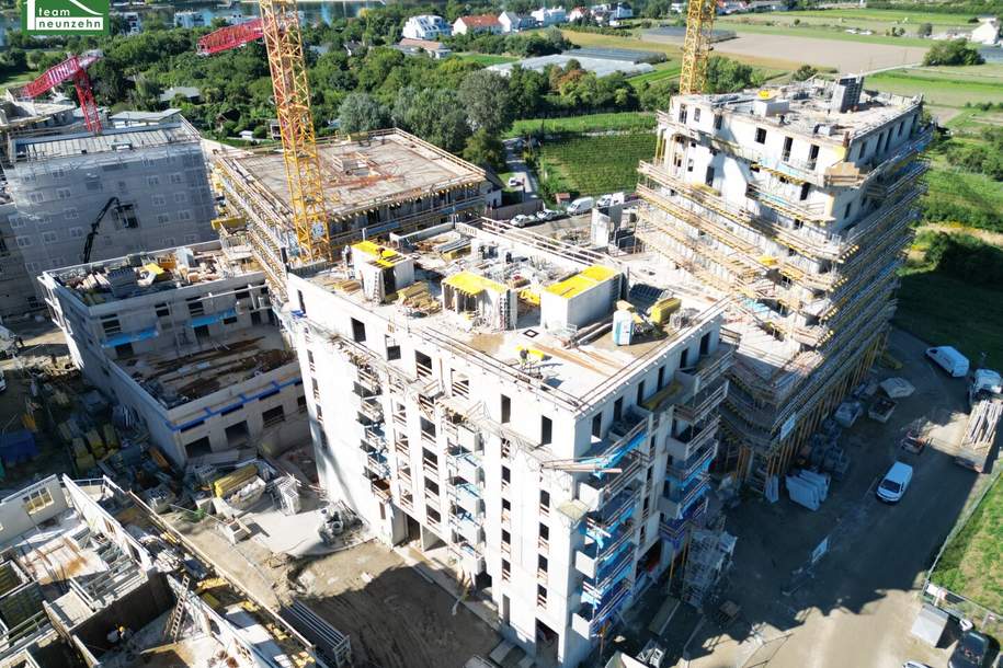 „An der Schanze“ – Premiumlage an der Alten Donau – provisionsfrei ins Eigenheim *Herbst 2026*, Wohnung-kauf, 395.000,€, 1210 Wien 21., Floridsdorf