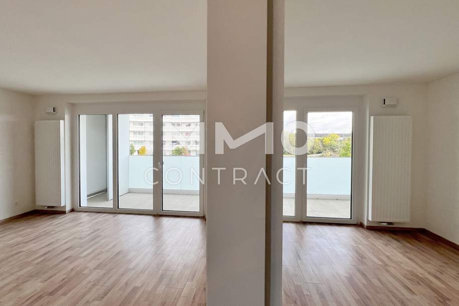 54,07qm geförderte 2ZI- Balkon-Wohnung, zzgl. Tiefgaragenstellplatz, Wohnung-kauf, 196.218,€, 3500 Krems an der Donau(Stadt)