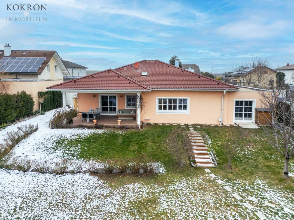 Ankommen. Durchatmen. Zuhause sein – Ihr stilvoller Bungalow mit Schwimmbiotop vor den Toren Wiens
