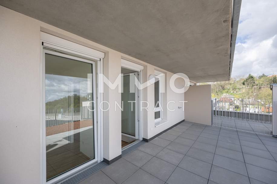Für Anleger: Große Terrasse mit Blick ins Grüne!, Wohnung-kauf, 252.000,€, 3100 Sankt Pölten(Stadt)