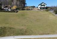 Baugrund mit atemberaubenden Ausblick - Aufgeschlossen &amp; ohne Bauzwang.