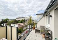 Moderne 2 Zimmer Wohnung mit Terrasse | Nur 1 Min. zur U3