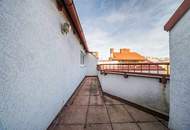 Kompakt & komfortabel – charmante Dachgeschoßwohnung mit Sonnenterrasse!