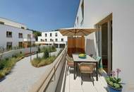 3-Zimmer-Wohnung mit sonniger Westterrasse und Blick in den Innenhof