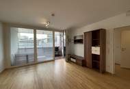 Teilmöblierte 2 Zimmer mit verglaster Loggia im Skytower zur Miete ab 15.05.2026