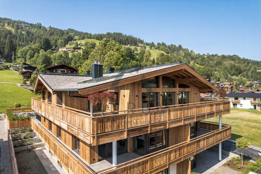 Brixen Residences: Ski-In/Ski-Out Neubau-Wohnungen in Toplage - Brixen im Thale, Wohnung-kauf, 1.750.000,€, 6364 Kitzbühel