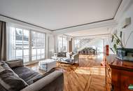 Stilvolle Penthouse-Maisonette mit großer Terrasse in bester Sieveringer Lage