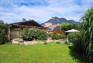 Holzblockhaus mit Garage und Gartenparadies - sonnige Naturoase im Steyrtal/Leonstein