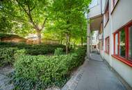 Gut aufgeteilte Zwei-Zimmer-Wohnung am Fuße des Wilhelminenbergs mit Tiefgaragenstellplatz