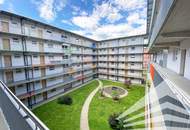 SQUADRO - ostseitige 3-Zimmer Wohnung mit Balkon in zentraler Lage!