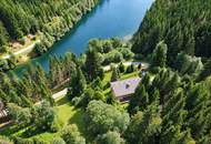 Naturidyll mit Seeblick – ehemalige Schule am Soboth-Stausee in Alleinlage mit viel Ruhe &amp; Raum