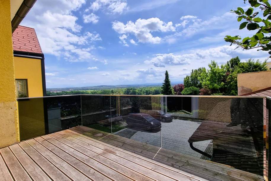 Helle 3,5 Zimmer-Wohnung mit traumhafter Aussicht, Wohnung-miete, 1.024,50,€, 4470 Linz-Land