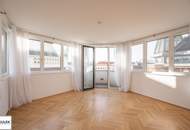 Wohnen in der Innenstadt: 3-Zimmer-Wohnung mit Terrasse und traumhaftem Ausblick // Albertina