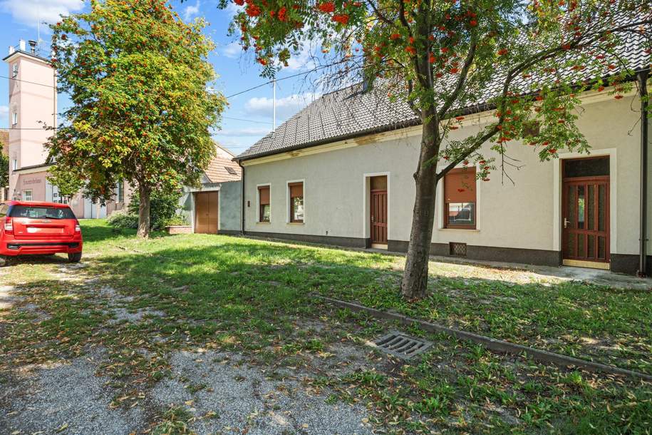 "Ein Gebäude, drei Möglichkeiten, unendlich viel Potenzial!", Haus-kauf, 89.000,€, 2272 Gänserndorf