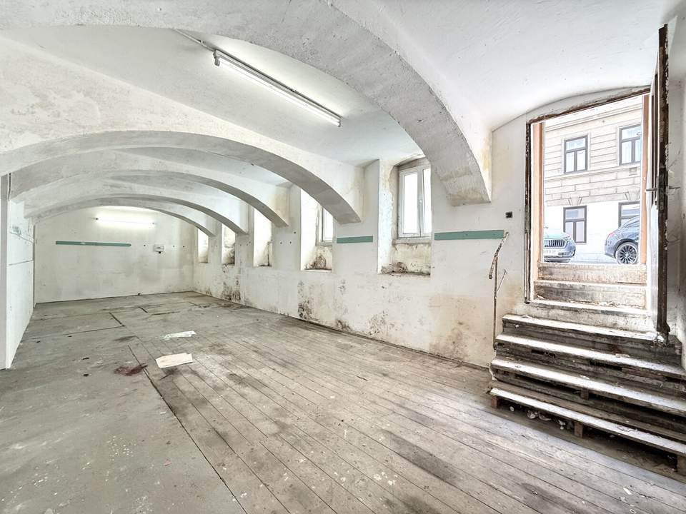 Lager Werkstatt in 1120 Wien - Nähe Gürtel/Eichenstraße