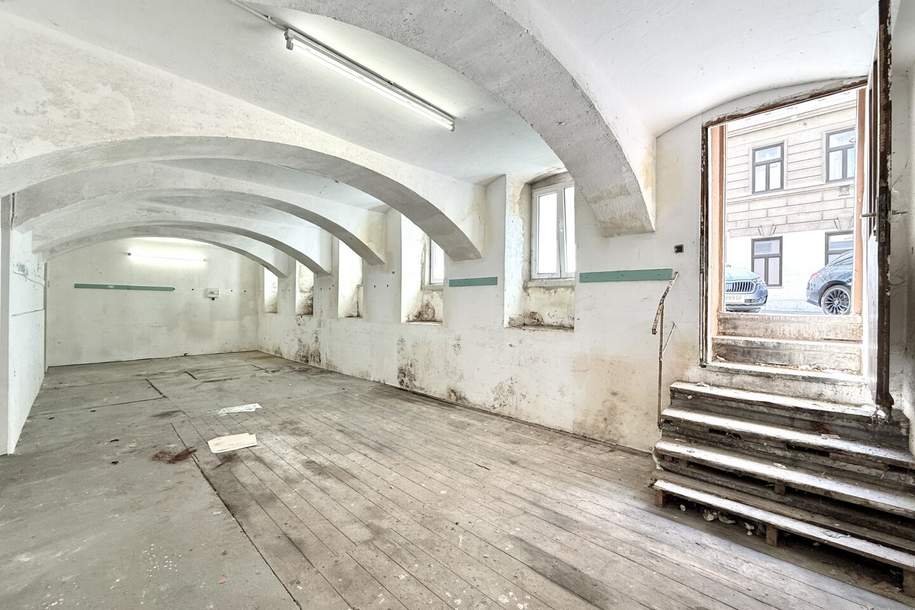 Lager Werkstatt in 1120 Wien - Nähe Gürtel/Eichenstraße, Gewerbeobjekt-miete, 369,00,€, 1120 Wien 12., Meidling